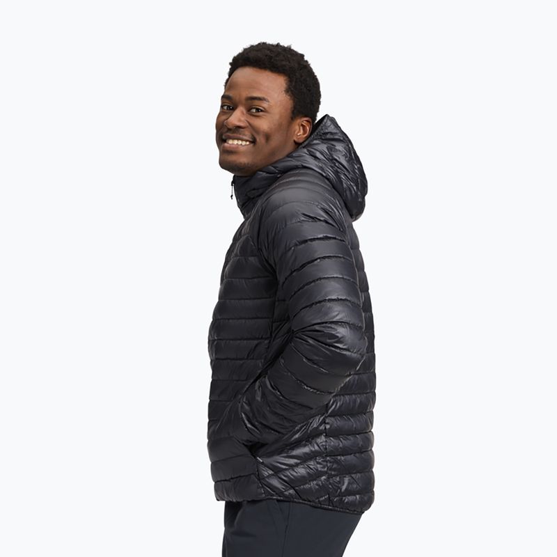 Herren-Daunenjacke Black Diamond Deploy Down Full Zip Hoody black 2