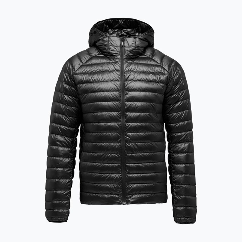 Herren-Daunenjacke Black Diamond Deploy Down Full Zip Hoody black 3