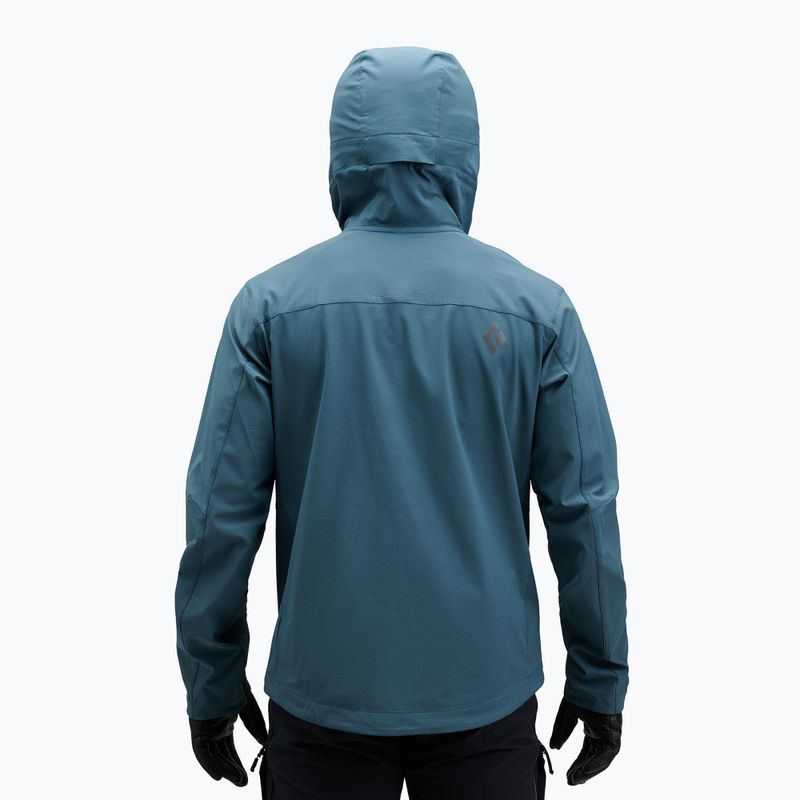 Herren-Softshelljacke Black Diamond Dawn Patrol midnight blue 2