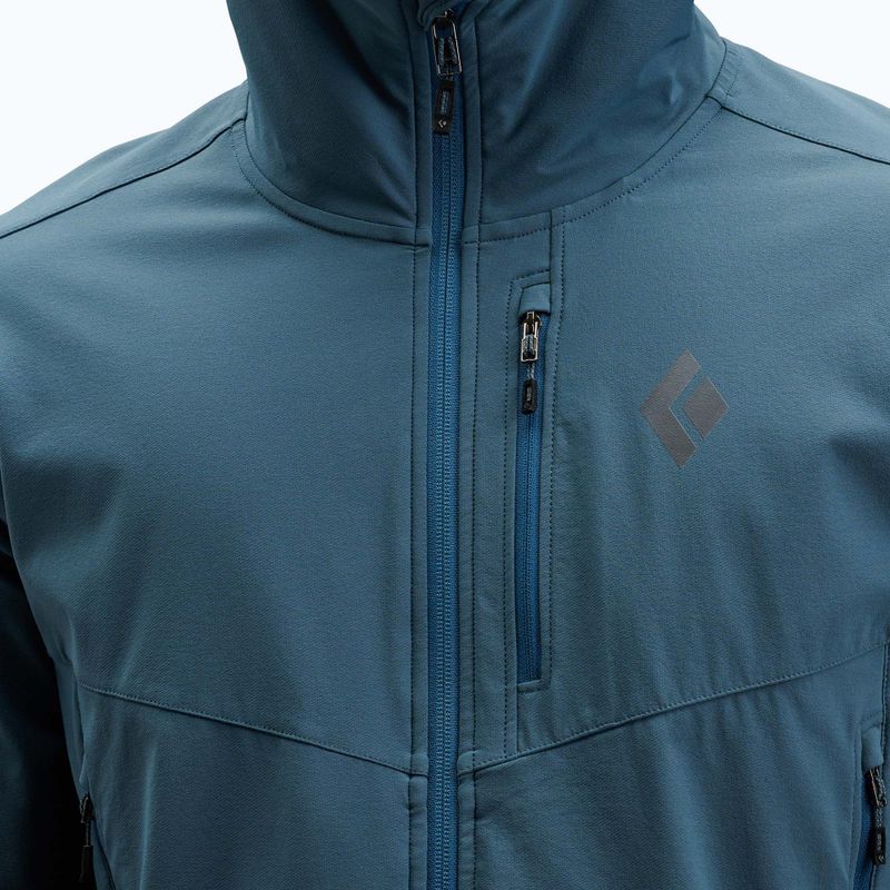 Herren-Softshelljacke Black Diamond Dawn Patrol midnight blue 6