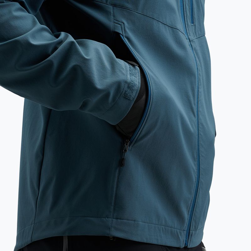 Herren-Softshelljacke Black Diamond Dawn Patrol midnight blue 7