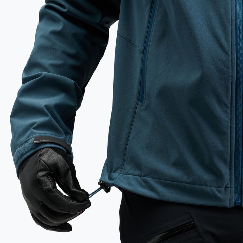 Herren-Softshelljacke Black Diamond Dawn Patrol midnight blue 8