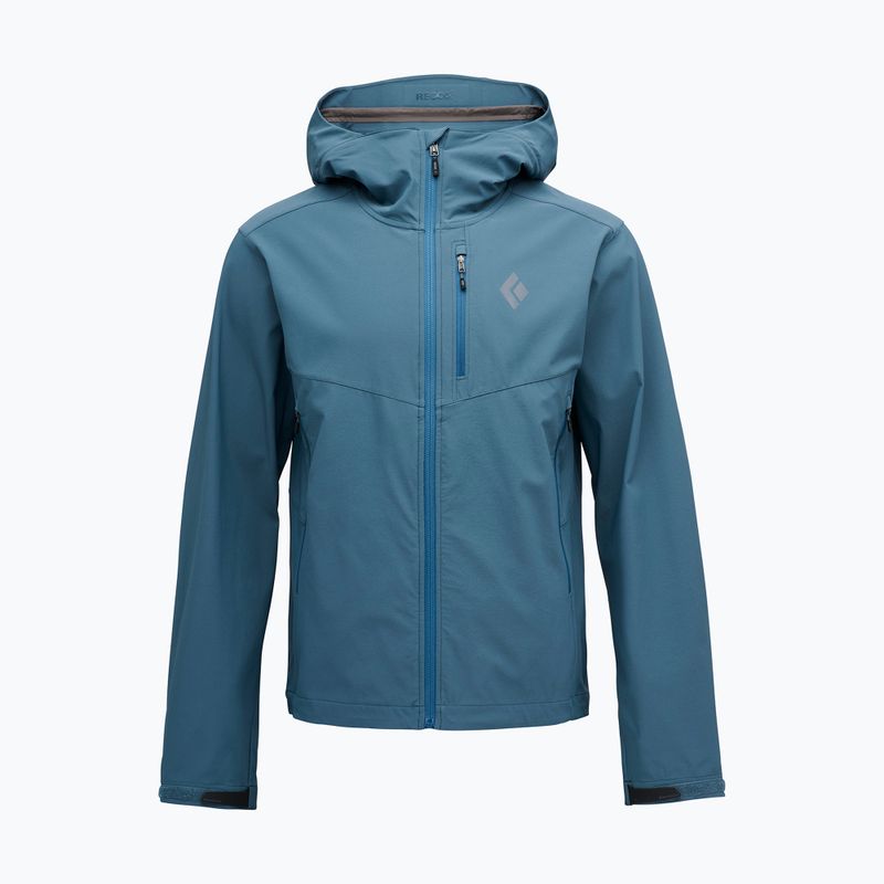 Herren-Softshelljacke Black Diamond Dawn Patrol midnight blue 10