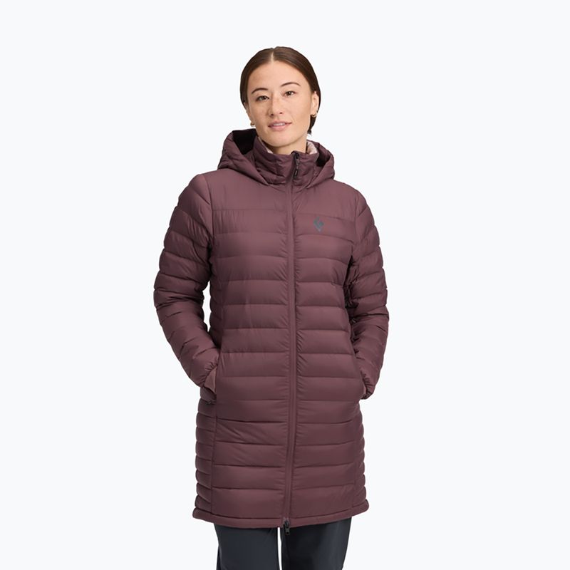 Damen-Daunenmantel Black Diamond Access Down 2.0 Parka fig