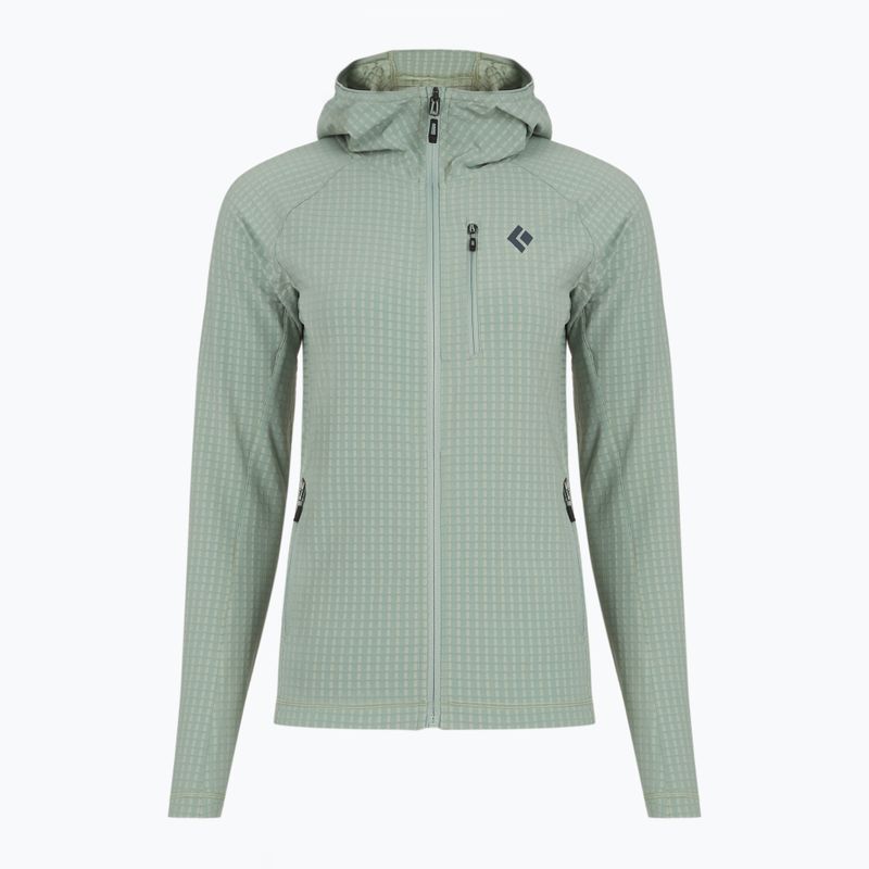 Damen Trekking-Fleecejacke Black Diamond Coefficient Storm Agave