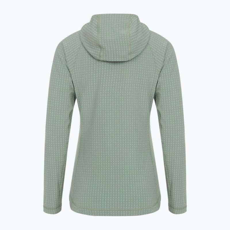 Damen Trekking-Fleecejacke Black Diamond Coefficient Storm Agave 2