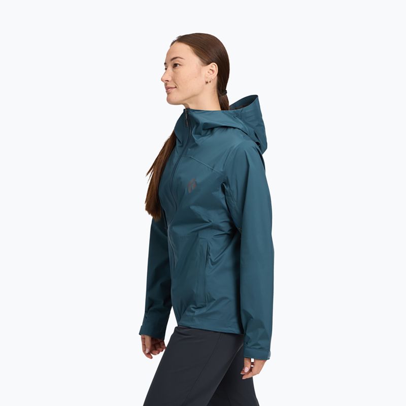 Damen-Regenjacke Black Diamond Fineline Stretch midnight blue 2