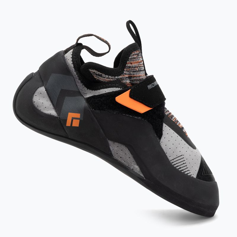 Kinder-Kletterschuhe Black Diamond Momentum Climbing pewter 2