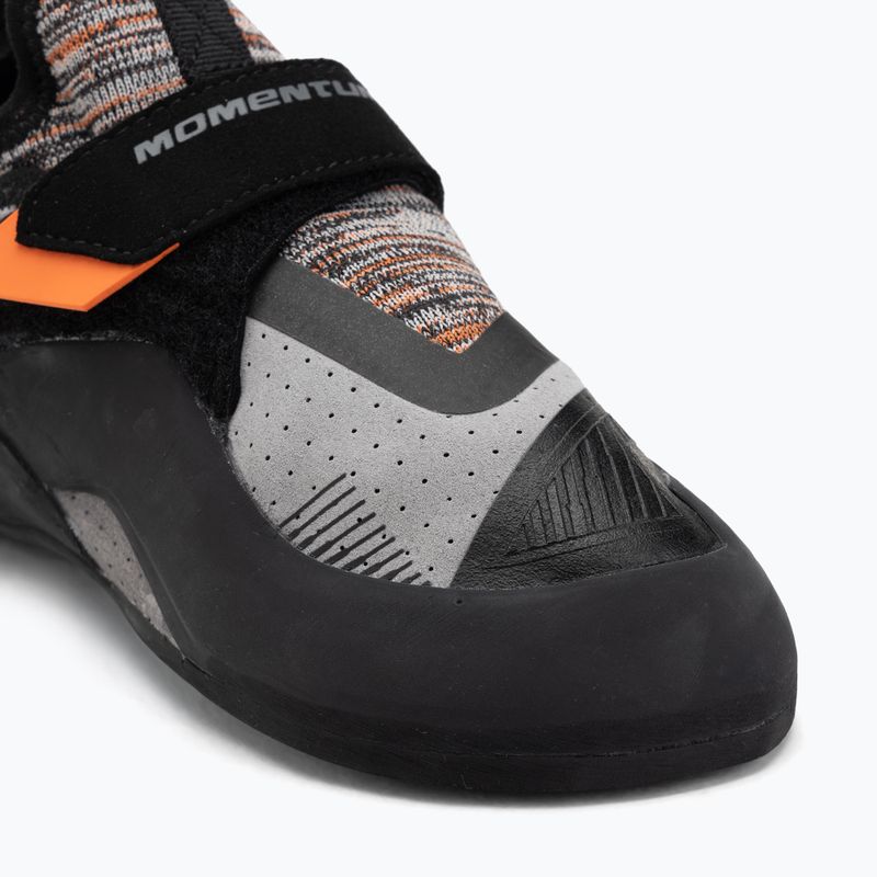 Kinder-Kletterschuhe Black Diamond Momentum Climbing pewter 7