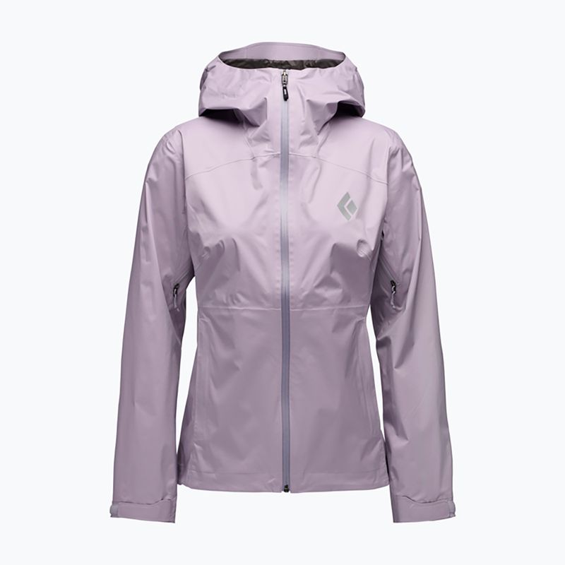 Damen-Regenjacke Black Diamond Fineline Stretch dusk violet 3