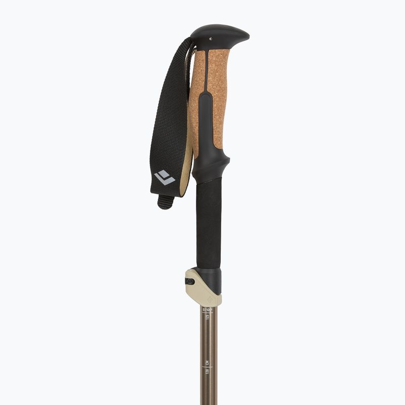 Trekkingstöcke Black Diamond Trail Vista FLZ Trekking white oak 2