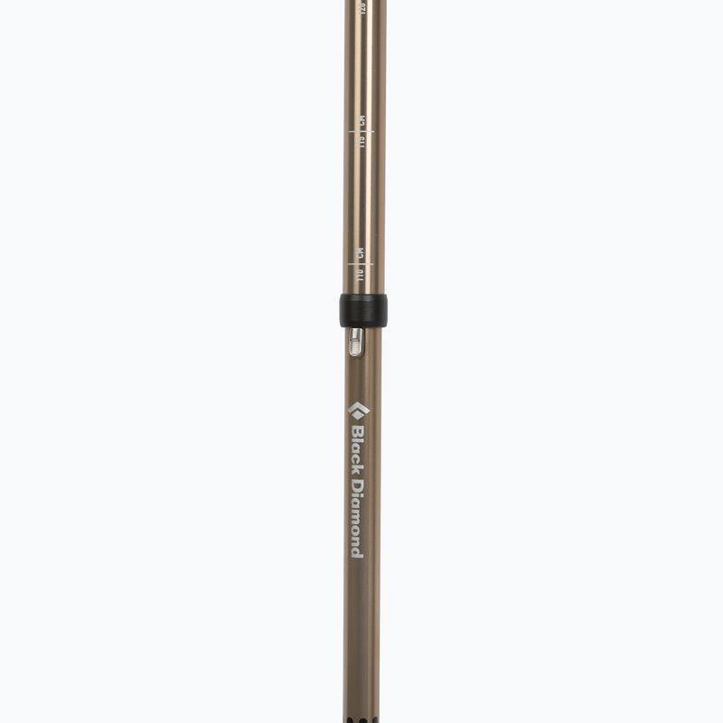 Trekkingstöcke Black Diamond Trail Vista FLZ Trekking white oak 4