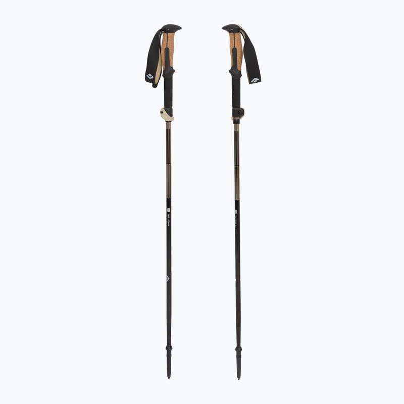 Trekkingstöcke Black Diamond Trail Vista FLZ Trekking white oak 5