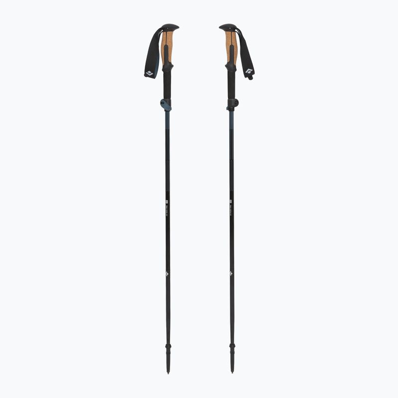 Trekkingstöcke Black Diamond Trail Vista FLZ Trekking midnight blue 5