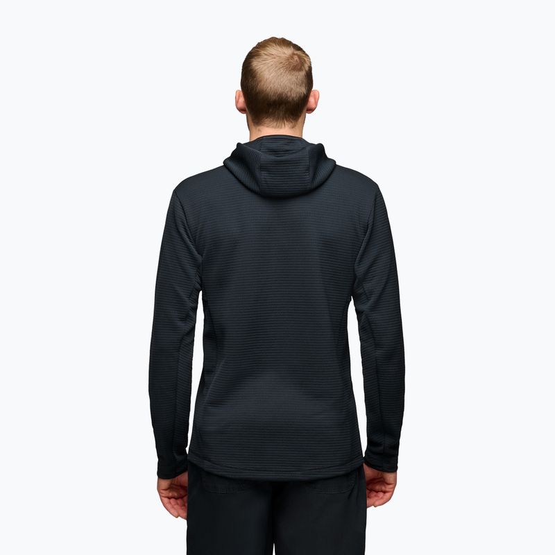 Herrenpullover Black Diamond Diverge Full Zip Hoody black 2