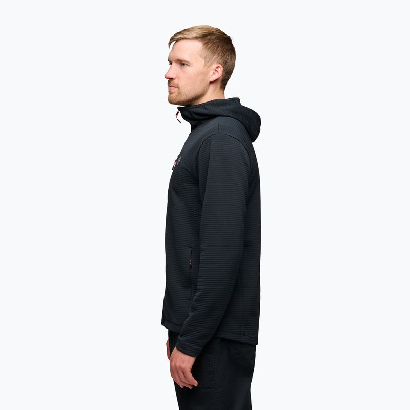 Herrenpullover Black Diamond Diverge Full Zip Hoody black 3