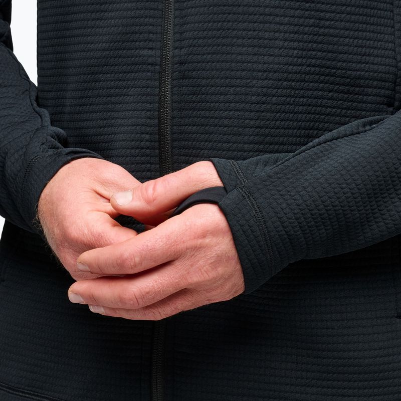 Herrenpullover Black Diamond Diverge Full Zip Hoody black 5