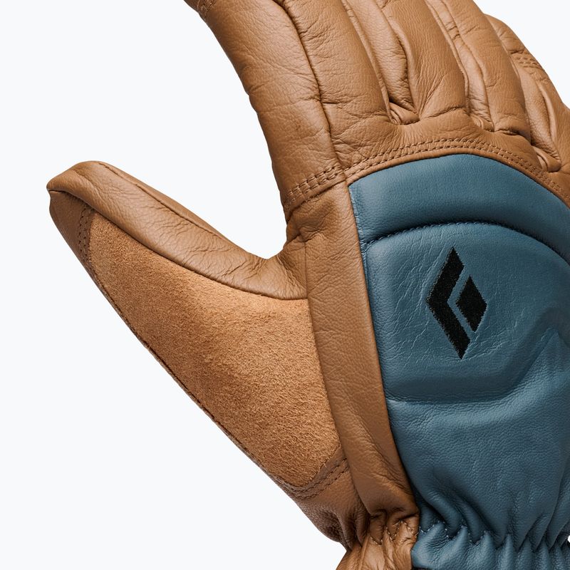 Skihandschuhe Black Diamond Spark rye/midnight blue 3