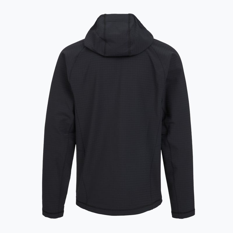 Herrenpullover Black Diamond Coefficient Storm Full Zip Hoody black 2