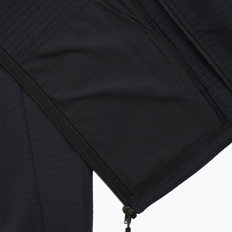 Herrenpullover Black Diamond Coefficient Storm Full Zip Hoody black 5