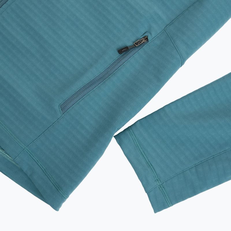 Herrenpullover Black Diamond Coefficient Storm Full Zip Hoody creek blue 4
