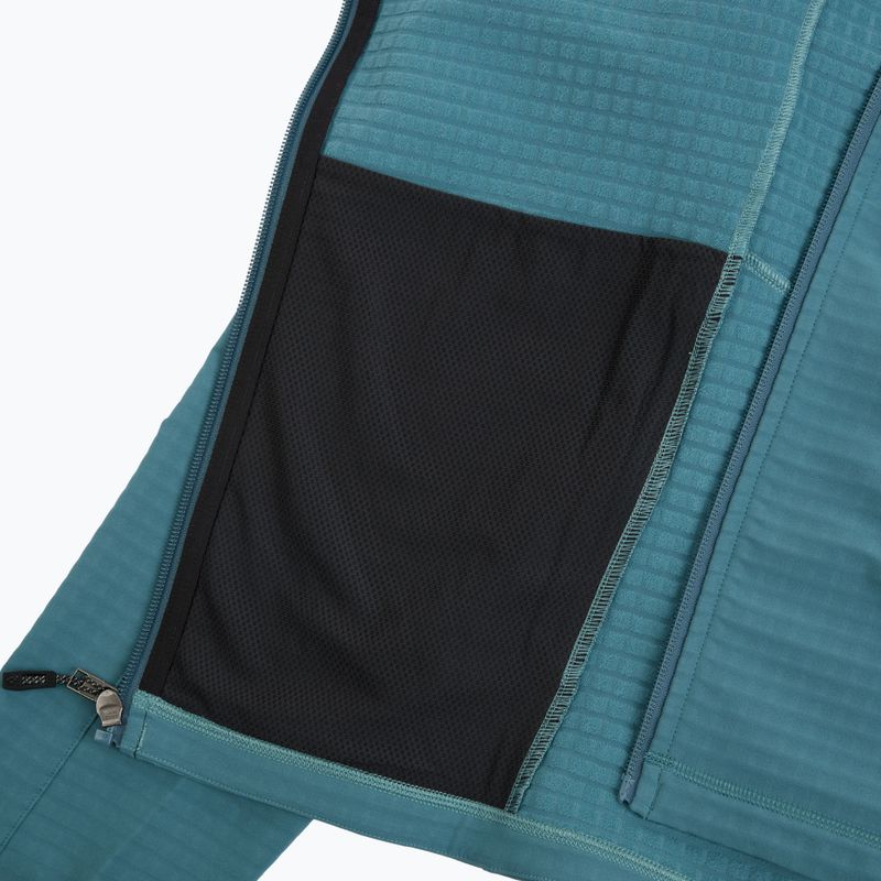 Herrenpullover Black Diamond Coefficient Storm Full Zip Hoody creek blue 5