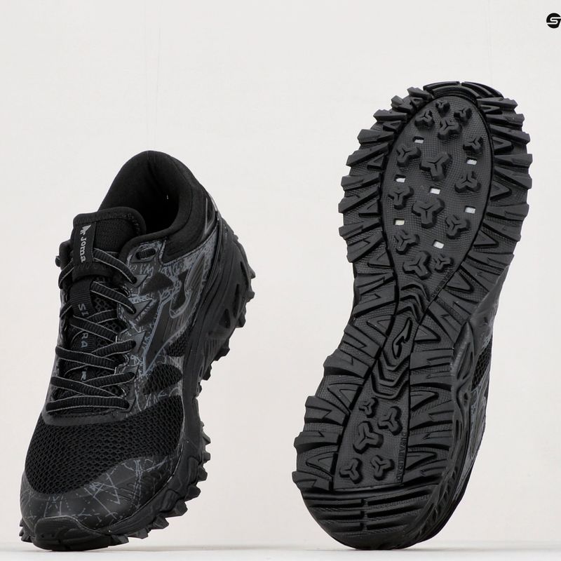 Joma Tk.Sierra Herren Laufschuhe schwarz TK.SIEW-2021 18