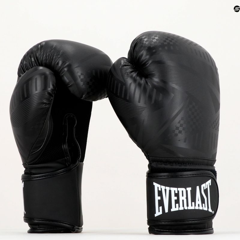 EVERLAST Spark Herren Boxhandschuhe schwarz EV2150 7