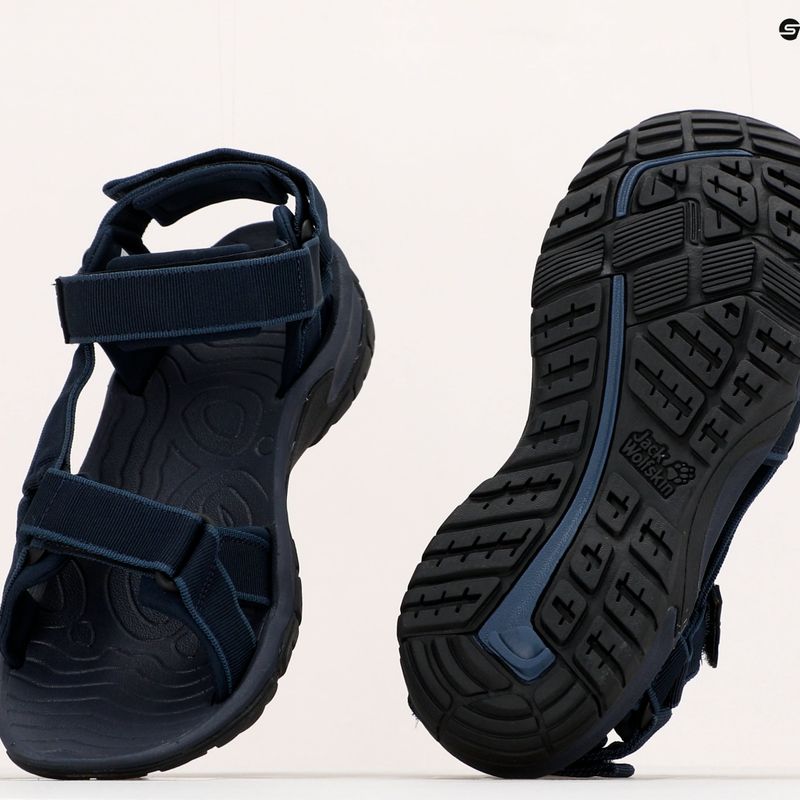 Jack Wolfskin Lakewood Ride Herren Wandersandalen navy blau 4019021 11