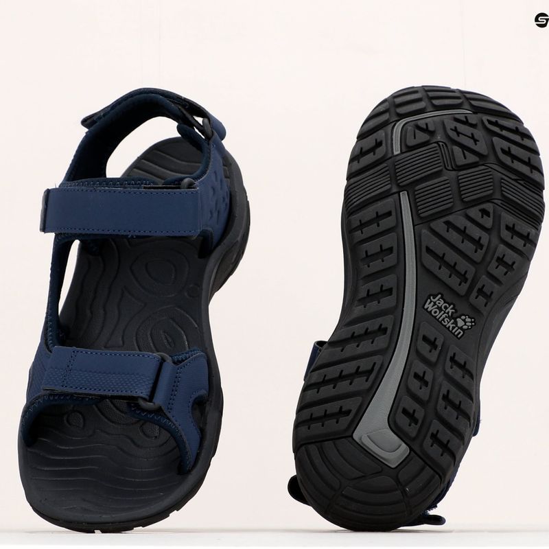 Jack Wolfskin Lakewood Cruise Herren-Trekking-Sandalen navy blau 4019011 18