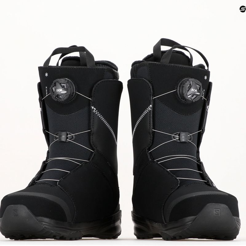 Snowboardboots Damen Salomon Kiana Dual Boa schwarz L414291 17