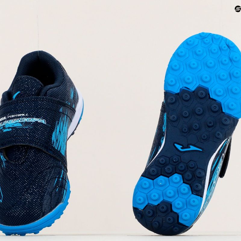 Joma Super Copa TF Fußballschuhe für Kinder navy 13