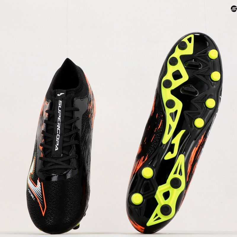 Joma Super Copa FG schwarz/koralle Herren Fußballschuhe 13