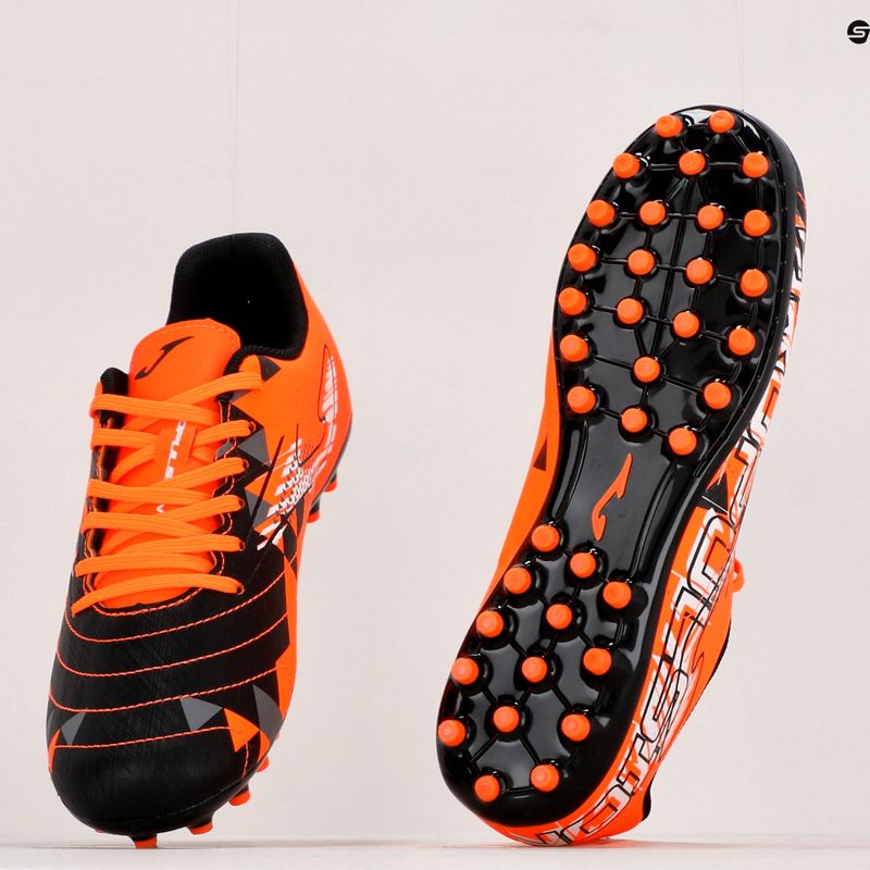 Herren Fußballschuhe Joma Propulsion AG orange/schwarz 14