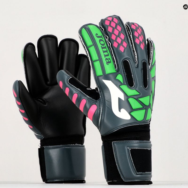 Torwarthandschuhe Joma Premier schwarz 451 6