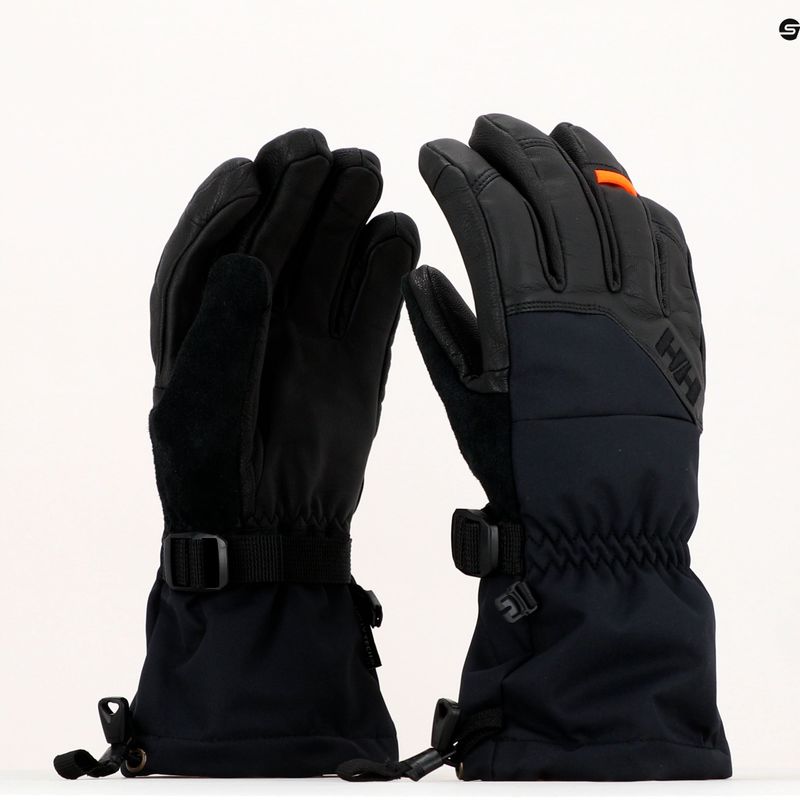 Helly Hansen Herren-Skihandschuh Ullr Sogn HT 990 schwarz 67347 6