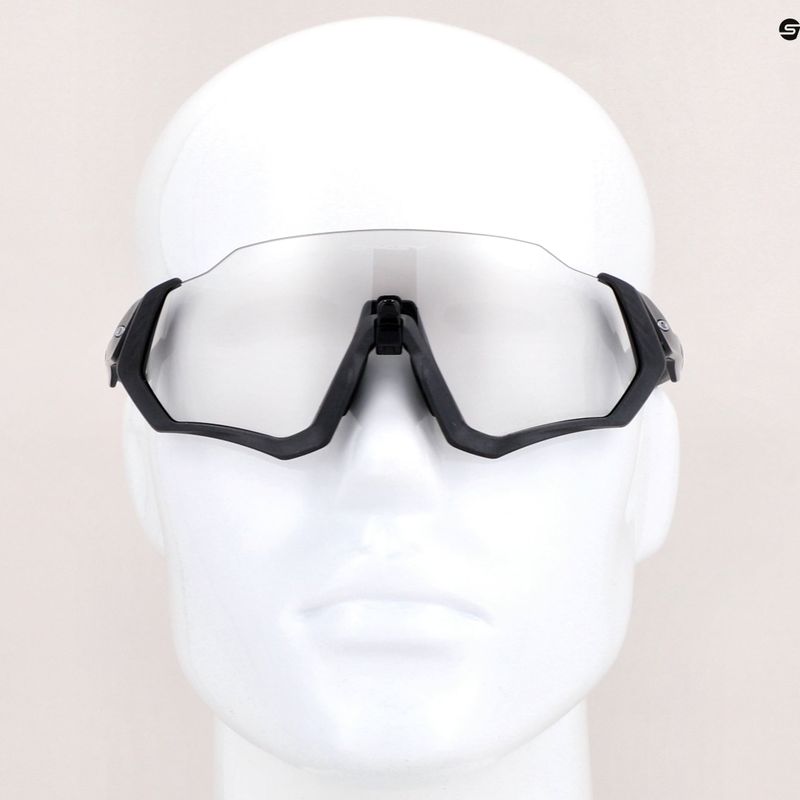 Oakley Flug Jacke Radfahren Brille schwarz 0OO9401 7