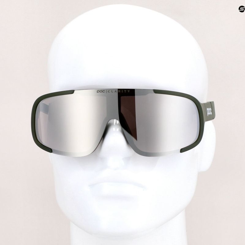 Fahrradbrille POC Aspire epidote green/translucent 10