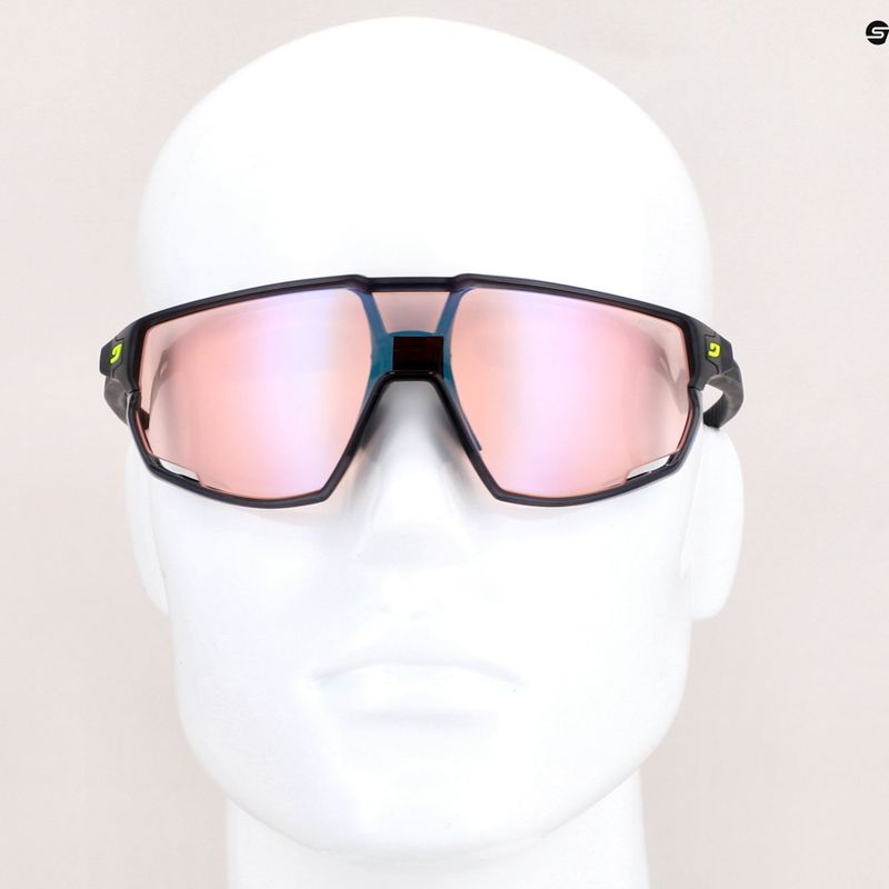 Julbo Rush Reactiv Leistung 1-3 Hc Radfahren Brille schwarz J5343414 7
