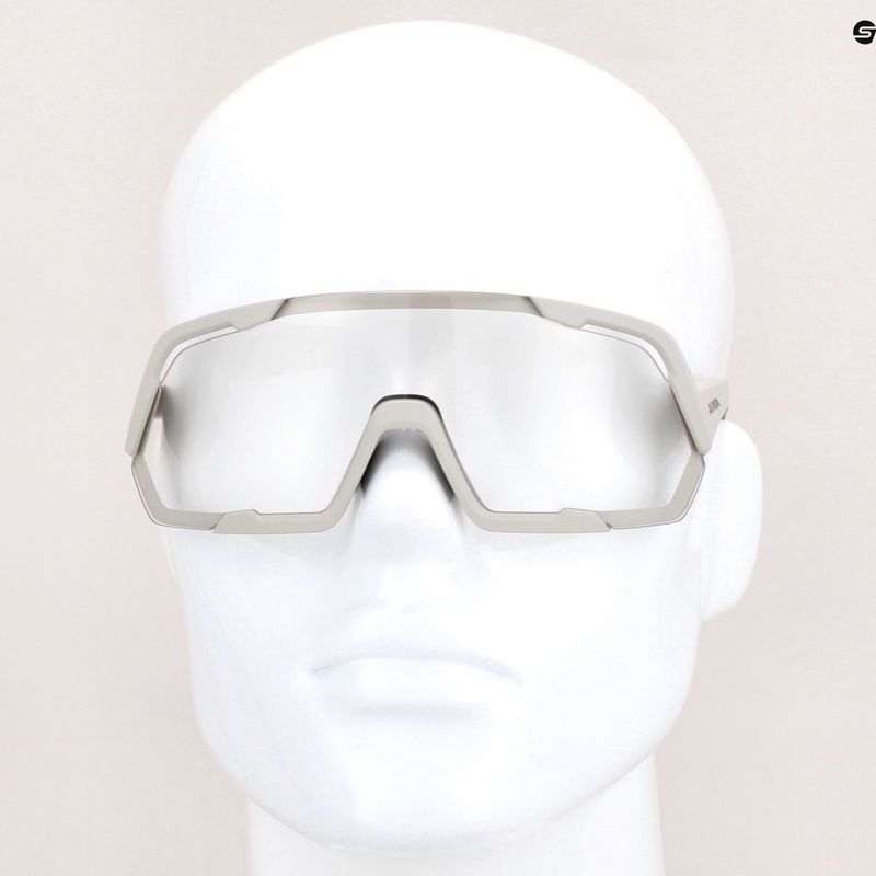 Fahrradbrille Alpina Rocket V cool grey matt/clear 7