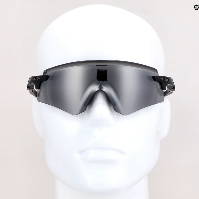Oakley Encoder Radfahren Brille schwarz 0OO9471 7