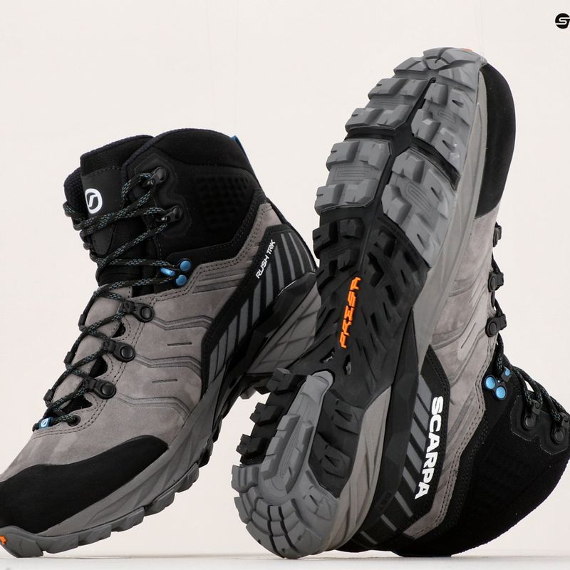 Herren-Trekkingstiefel SCARPA Rush Trk Pro GTX grau 63139 18