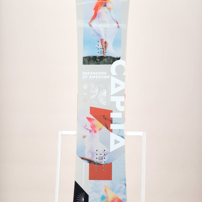 Herren CAPiTA Defenders Of Awesome farbiges Snowboard 1221105/156 11