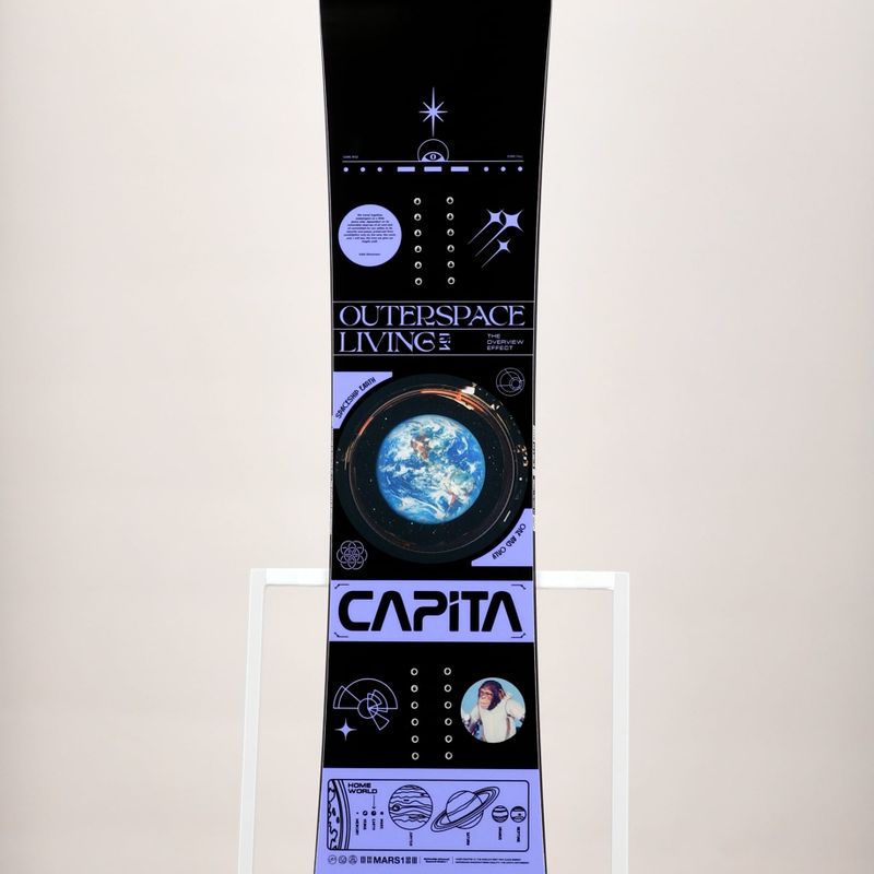 Herren Snowboard CAPiTA Outerspace Living lila 1221109 9