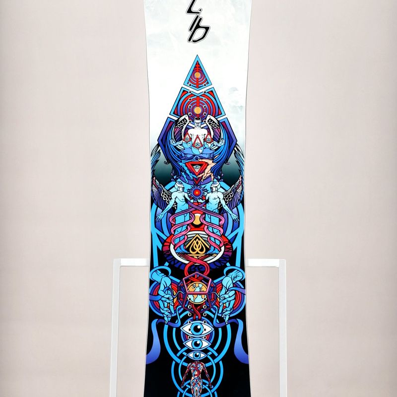 Snowboard Lib Tech T.Rice Pro bunt 22SN36 8