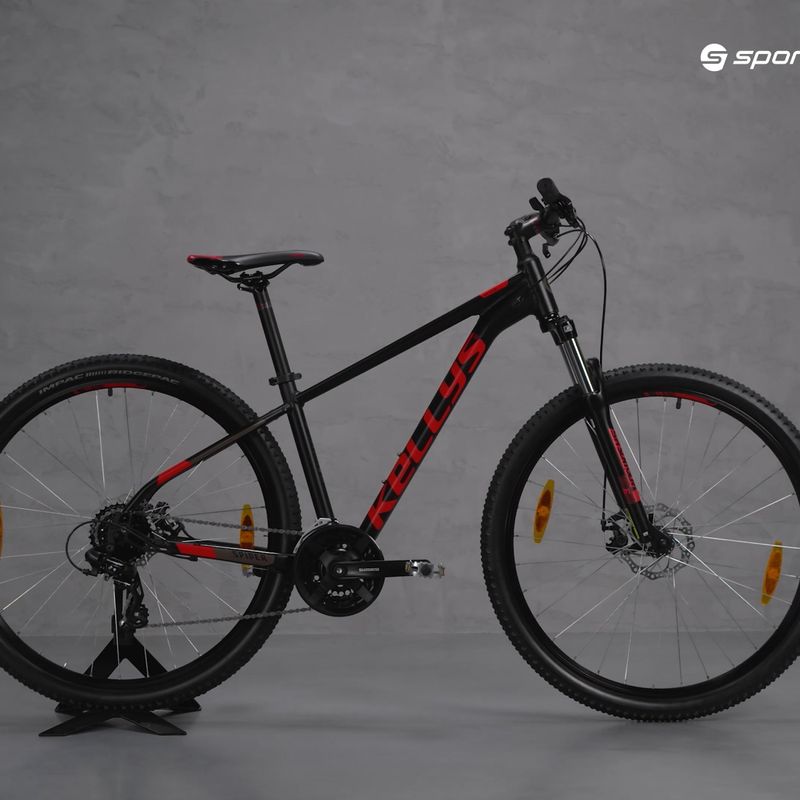 Mountainbike Kellys Spider 3 29" schwarz 16