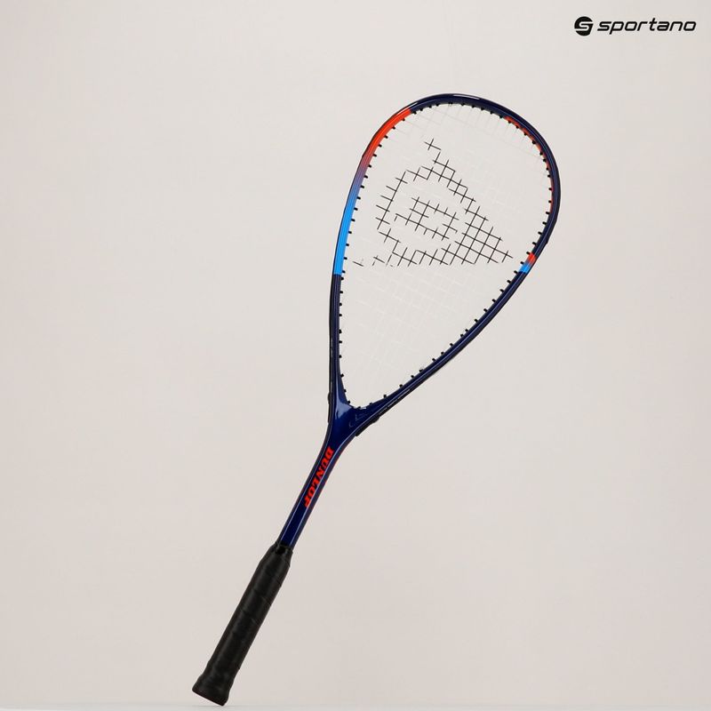 Dunlop Blaze Pro Squashschläger schwarz/rot 10327822 10