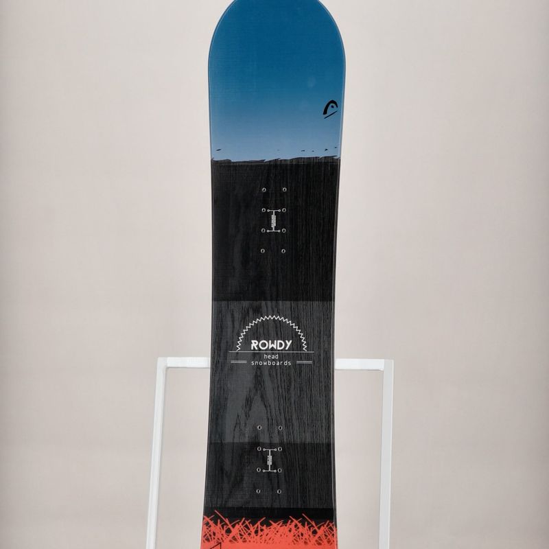 Kinder Snowboard HEAD Rowdy blau-rot 336620 7