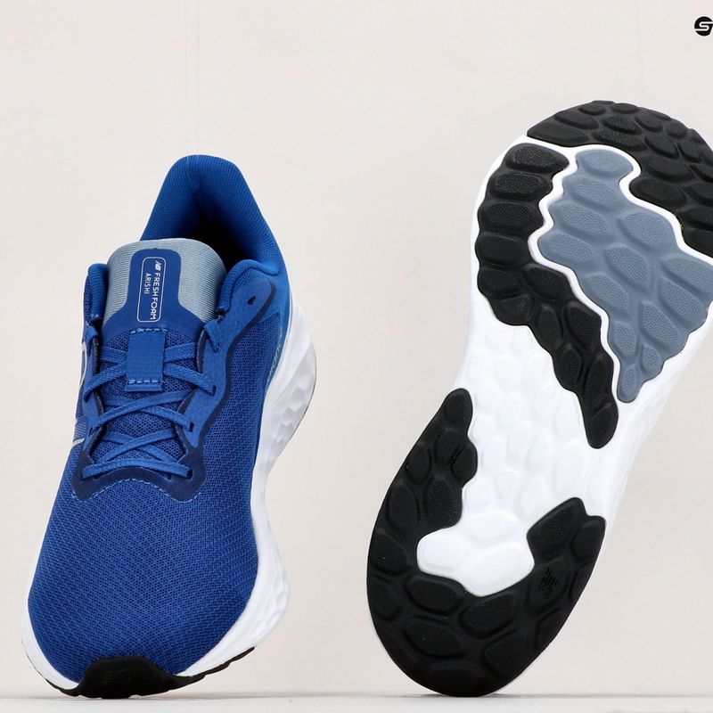 New Balance Fresh Foam Arishi v4 blau Herren Laufschuhe NBMARIS 18