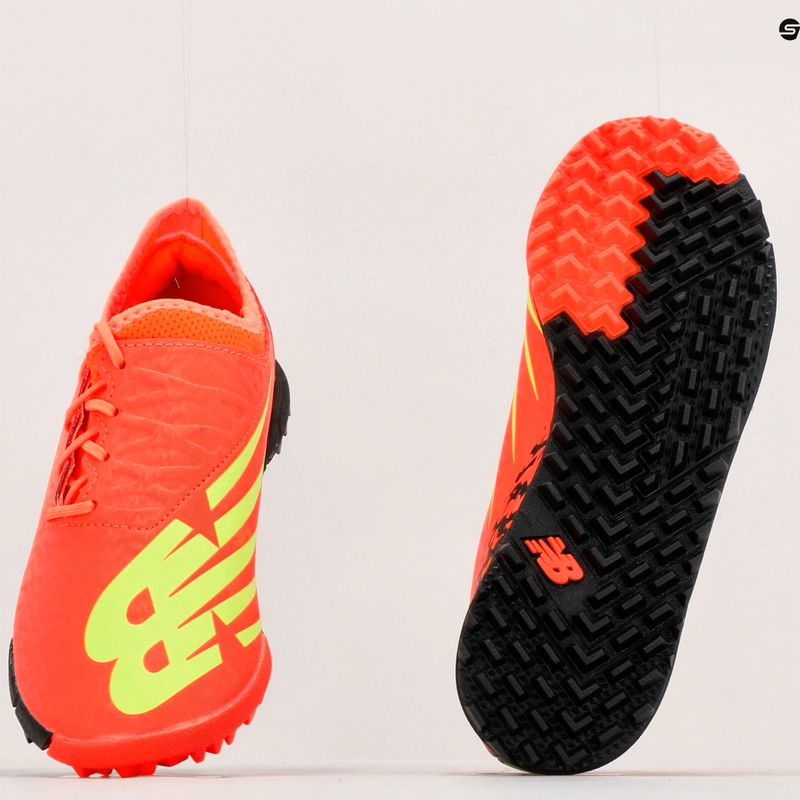 Kinder Fußballschuhe New Balance Furon V7 Dispatch TF Jr orange SJF3TDF7.M.045